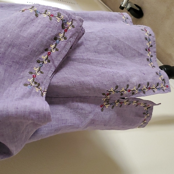 Purple tunic - Picture 3 of 7